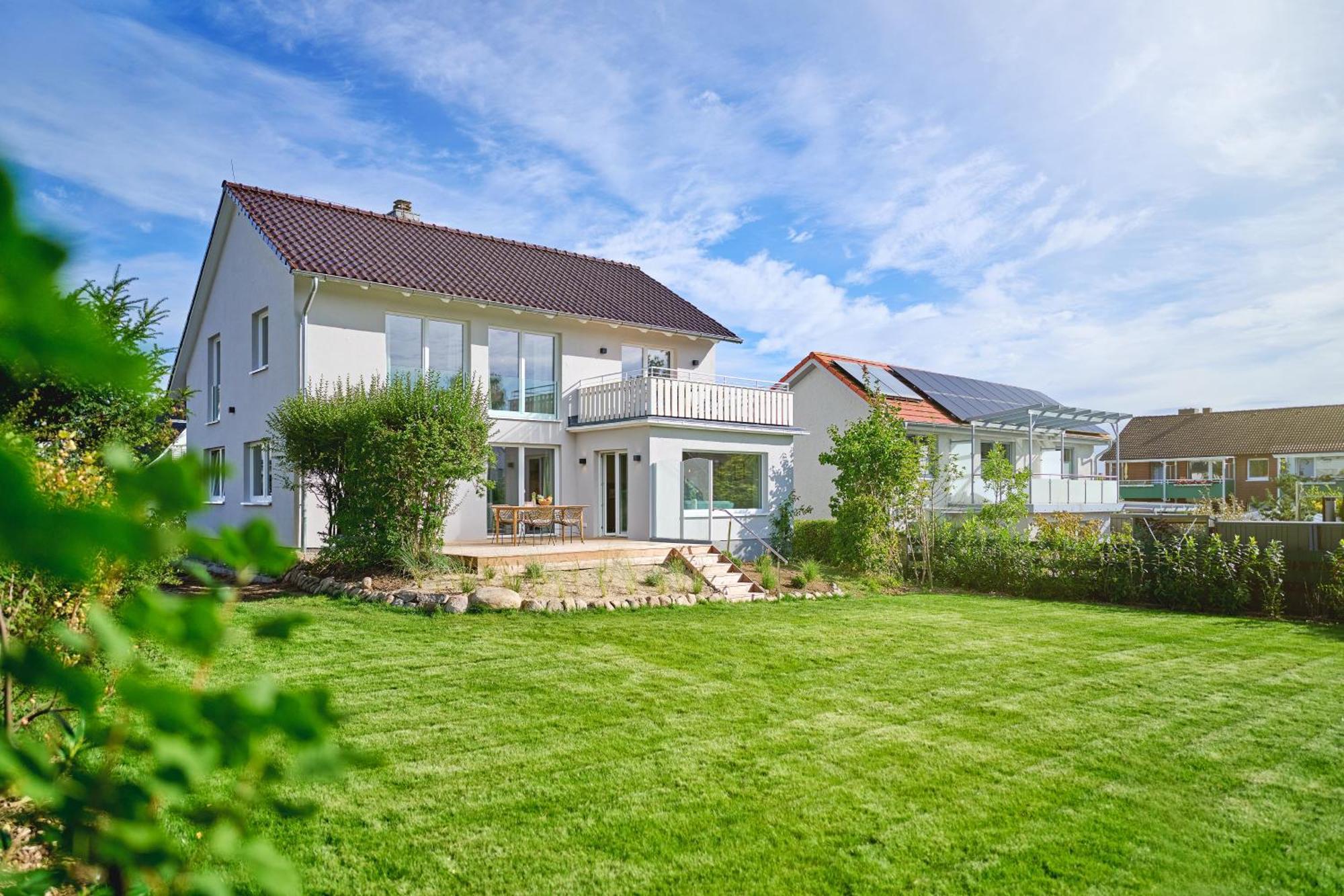 Lykke Hus - Wohnung Mathildas Garten Eg Timmendorfer Strand Exterior photo