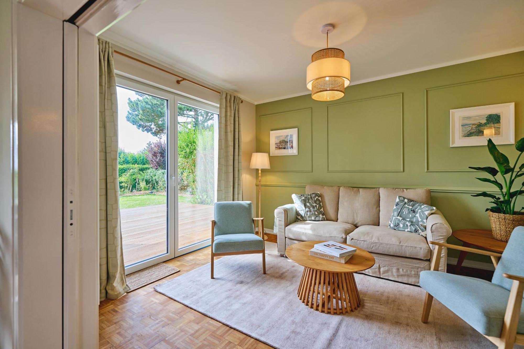 Lykke Hus - Wohnung Mathildas Garten Eg Timmendorfer Strand Exterior photo